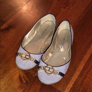 Tommy Hilfiger flats